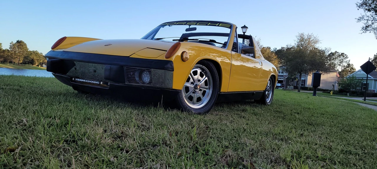 1973 Porsche 914/4 - Image 2 of 31