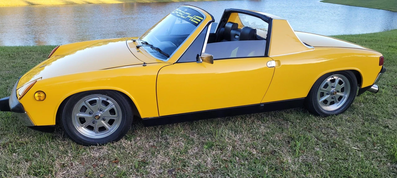 1973 Porsche 914/4 - Image 6 of 31