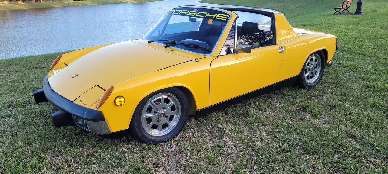 1973 Porsche 914/4 - Image 4 of 31