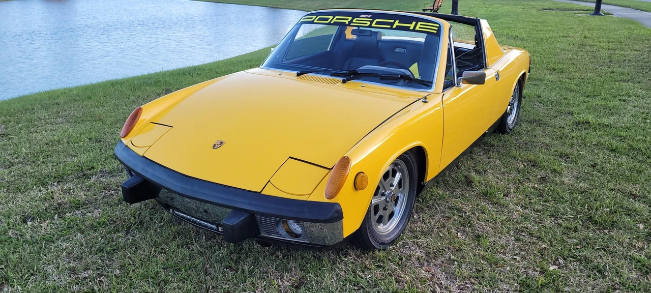 1973 Porsche 914/4 - Image 3 of 31