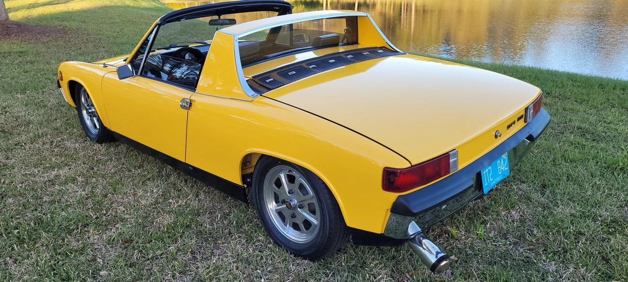 1973 Porsche 914/4 - Image 7 of 31