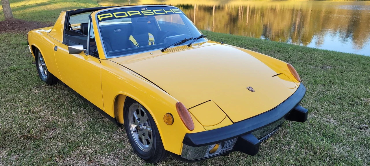 1973 Porsche 914/4 - Image 12 of 31