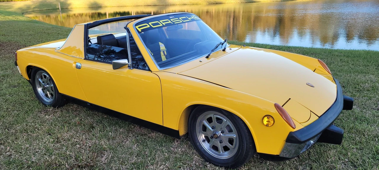 1973 Porsche 914/4 - Image 11 of 31