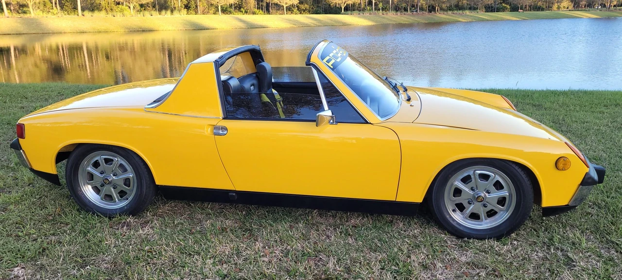 1973 Porsche 914/4 - Image 10 of 31