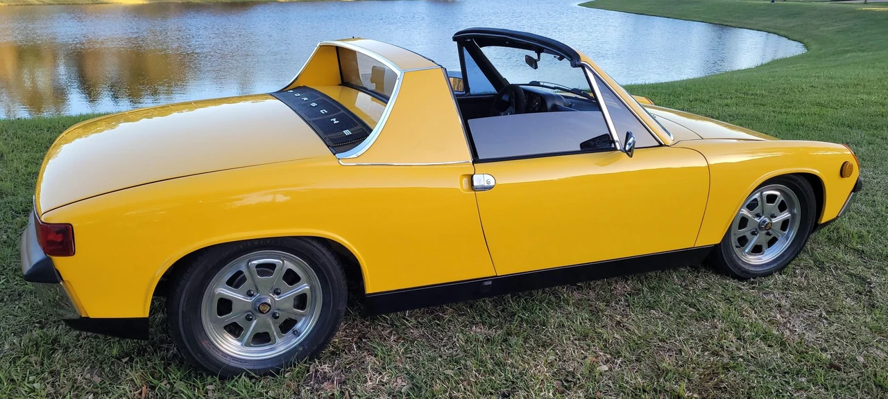 1973 Porsche 914/4 - Image 9 of 31