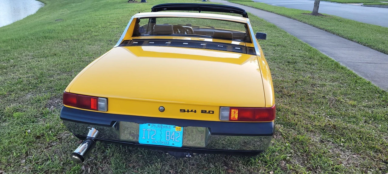 1973 Porsche 914/4 - Image 8 of 31