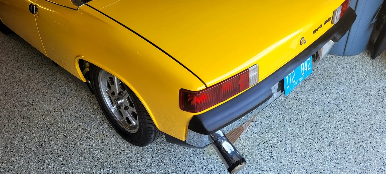 1973 Porsche 914/4 - Image 27 of 31
