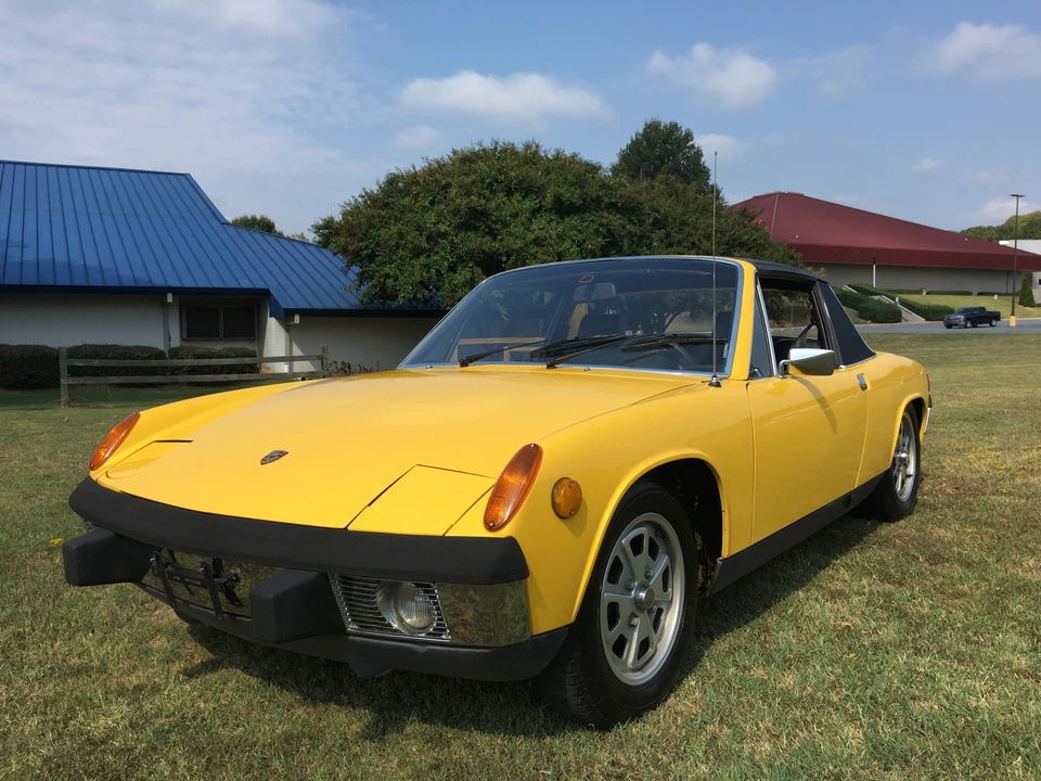 1973 Porsche 914/4 - Image 8 of 31