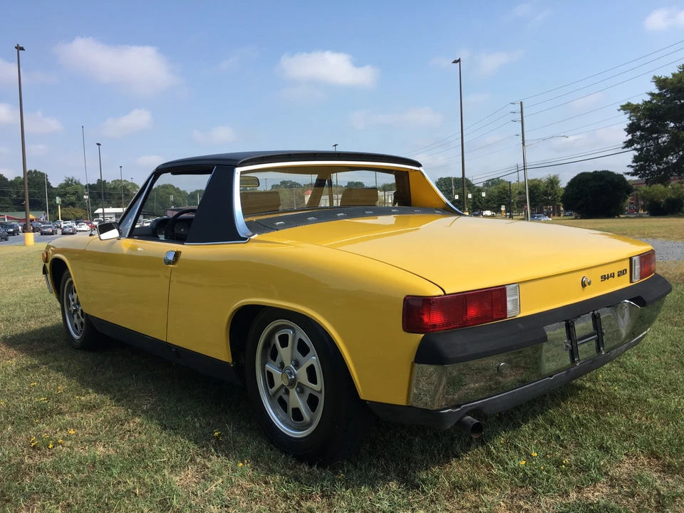1973 Porsche 914/4 - Image 5 of 31