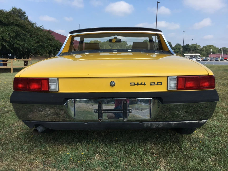 1973 Porsche 914/4 - Image 4 of 31