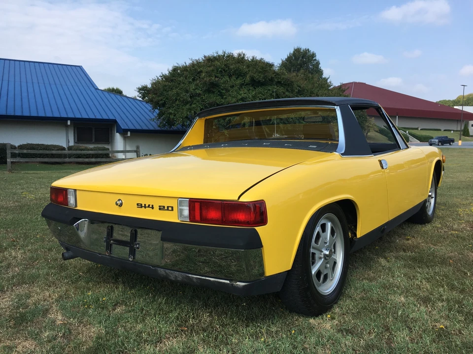 1973 Porsche 914/4 - Image 3 of 31