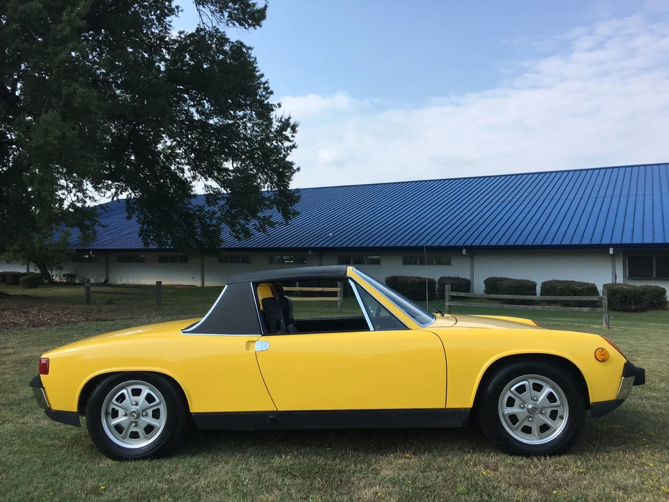 1973 Porsche 914/4 - Image 2 of 31