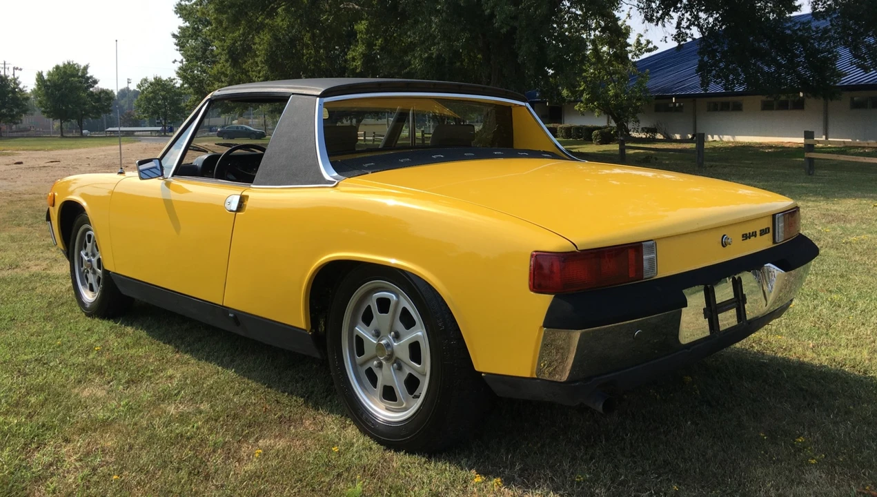 1973 Porsche 914/4 - Image 7 of 31