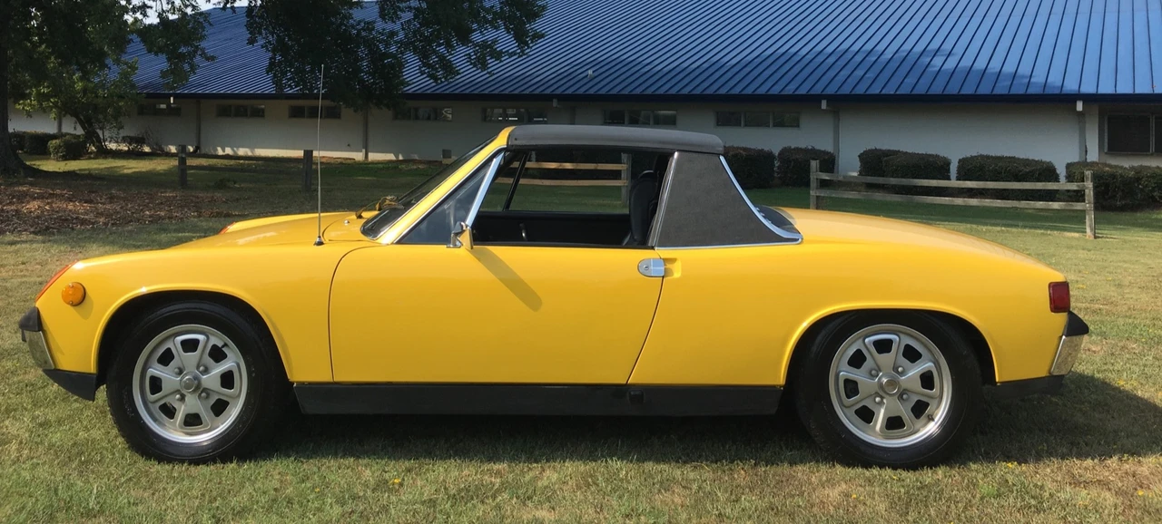 1973 Porsche 914/4 - Image 6 of 31