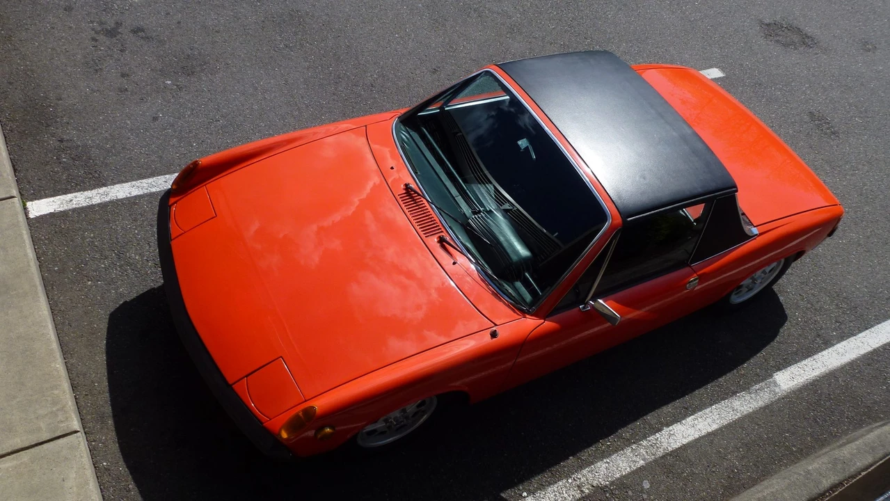 1973 Porsche 914/4 - Image 16 of 31