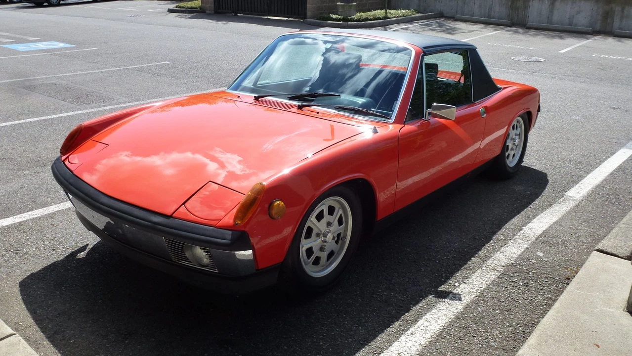 1973 Porsche 914/4 - Image 2 of 31