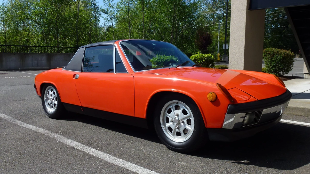 1973 Porsche 914/4 - Image 20 of 31