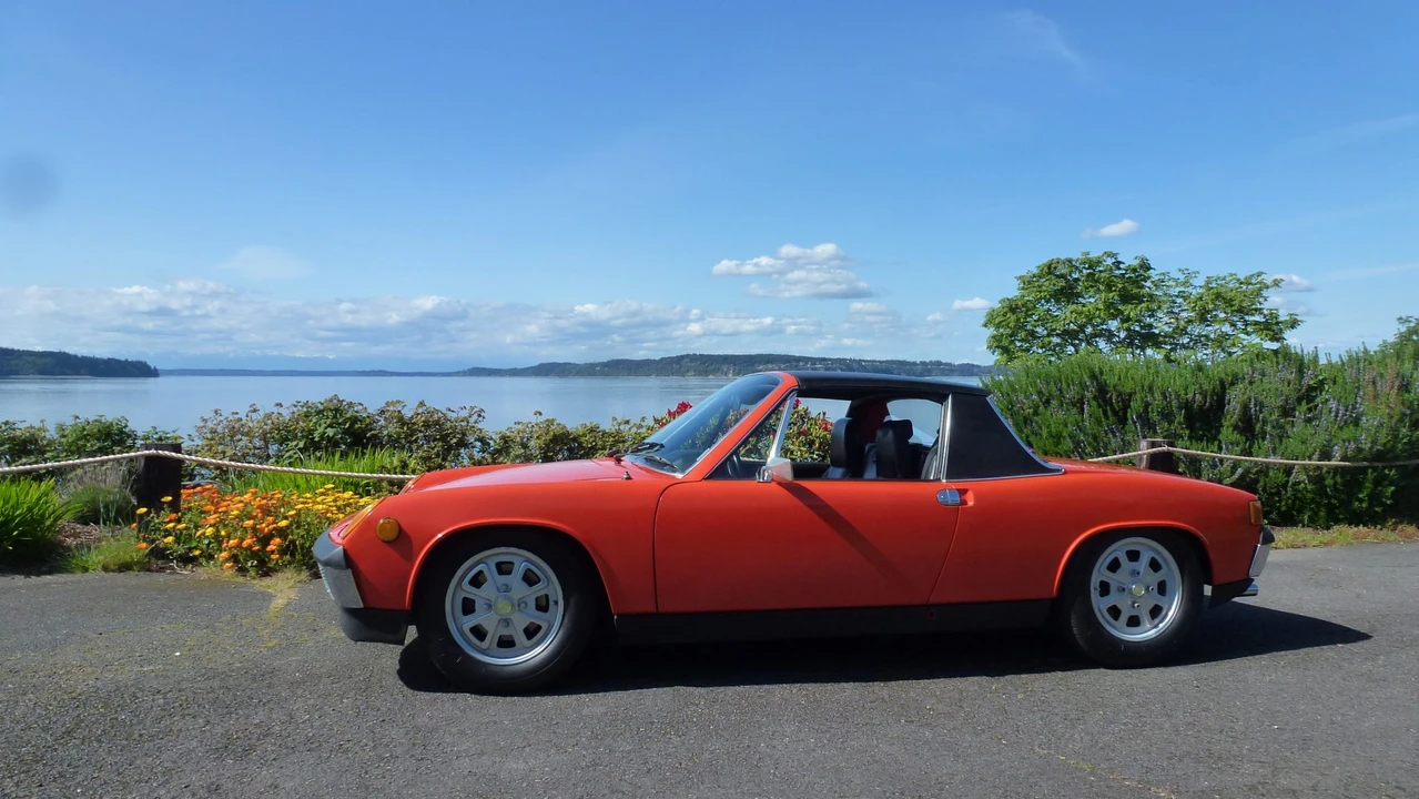 1973 Porsche 914/4 - Image 5 of 31
