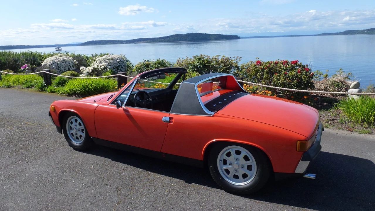 1973 Porsche 914/4 - Image 7 of 31