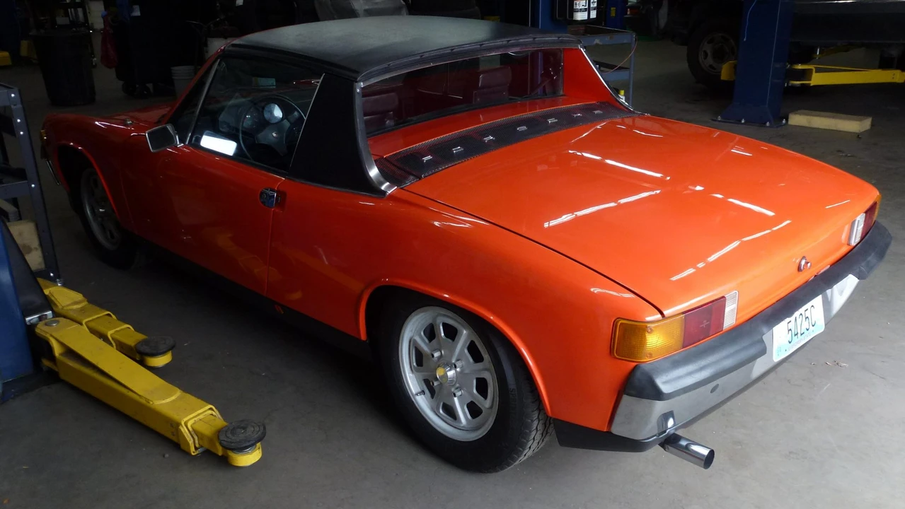 1973 Porsche 914/4 - Image 21 of 31