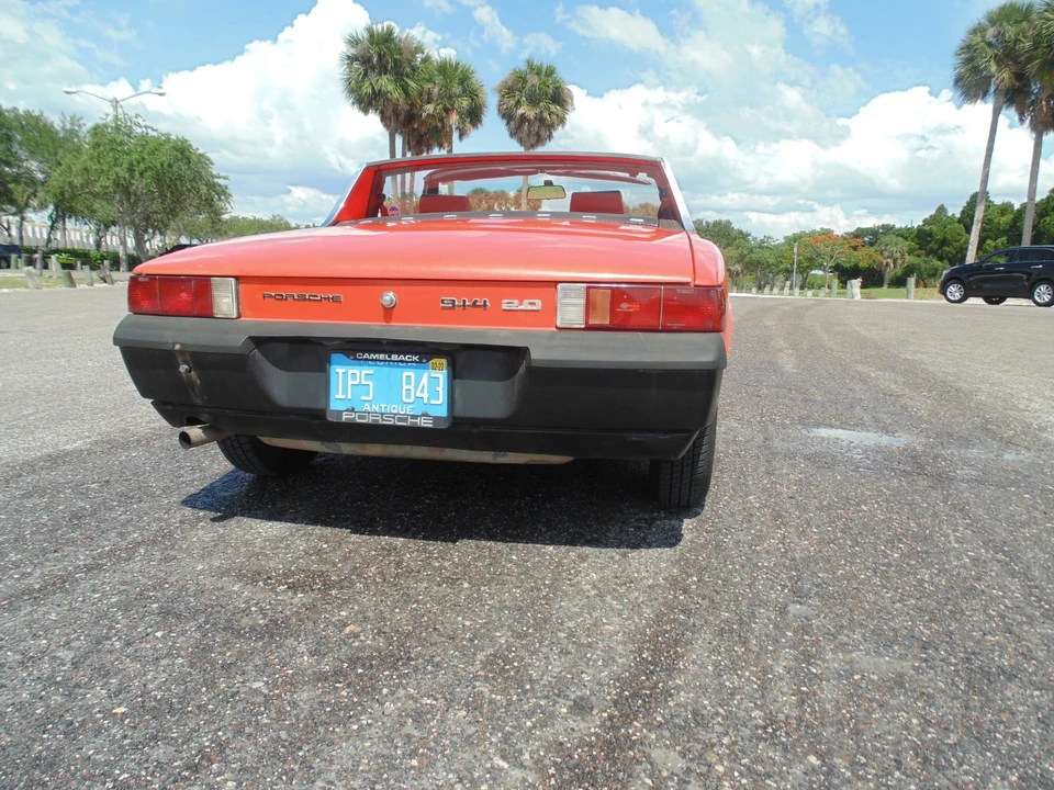 1973 Porsche 914/4 - Image 30 of 31