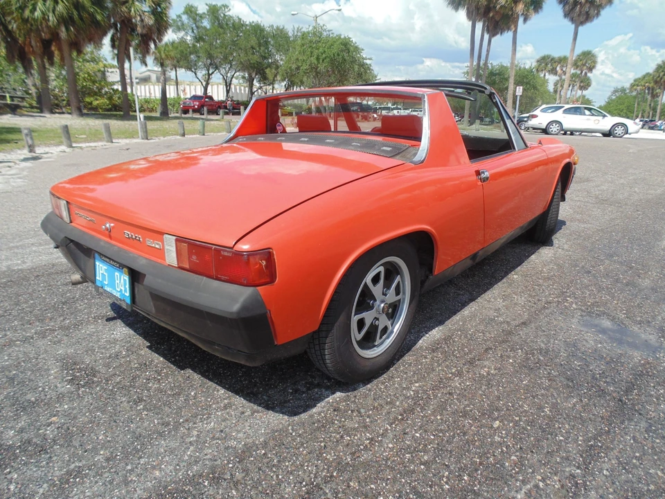 1973 Porsche 914/4 - Image 10 of 31
