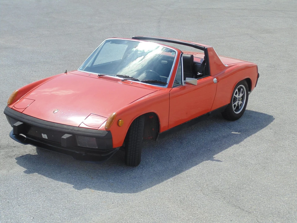 1973 Porsche 914/4 - Image 2 of 31