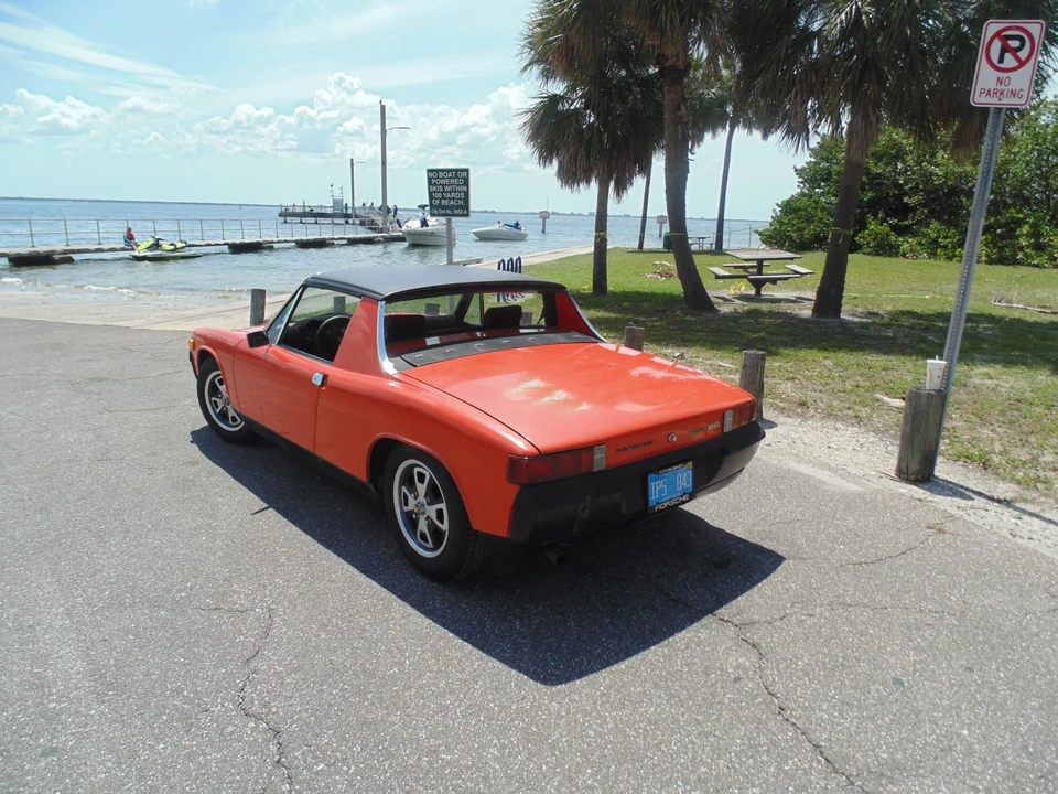 1973 Porsche 914/4 - Image 8 of 31