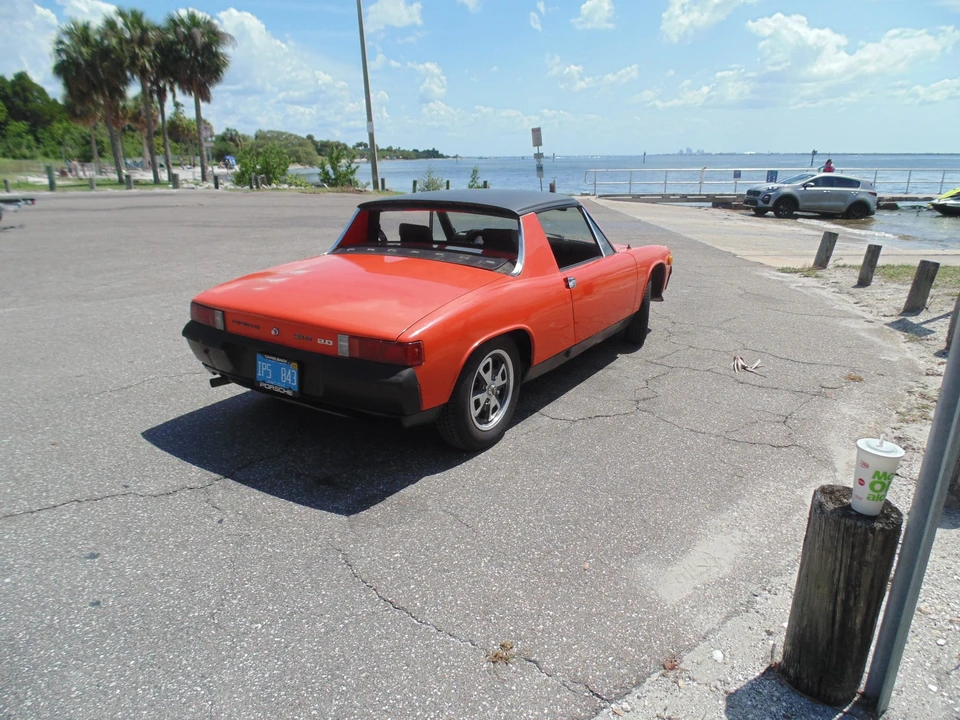 1973 Porsche 914/4 - Image 9 of 31