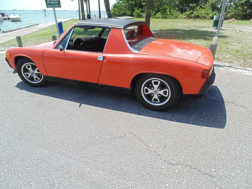1973 Porsche 914/4 - Image 6 of 31