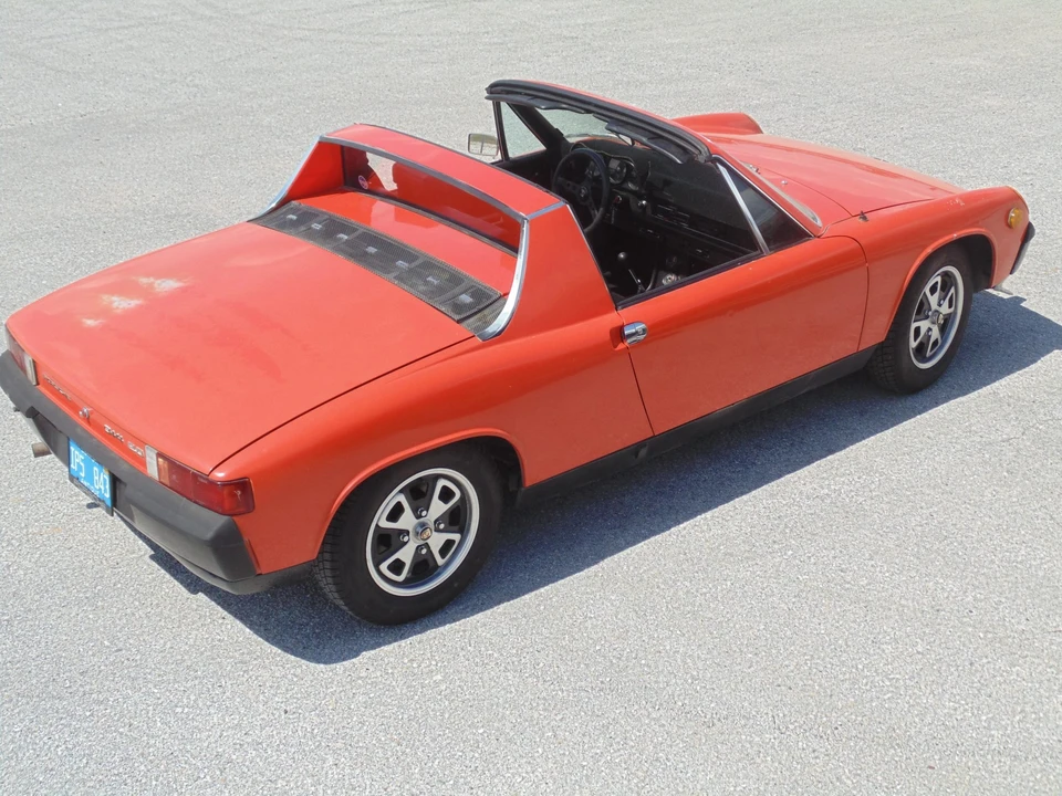 1973 Porsche 914/4 - Image 11 of 31