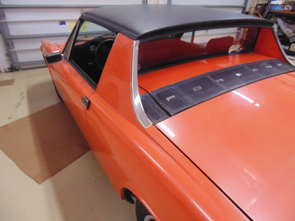 1973 Porsche 914/4 - Image 26 of 31