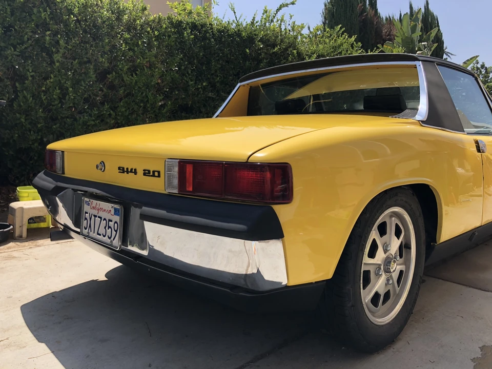 1973 Porsche 914/4 - Image 16 of 31