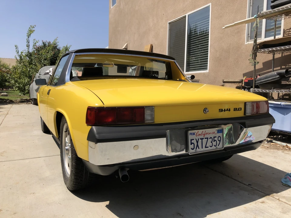 1973 Porsche 914/4 - Image 15 of 31