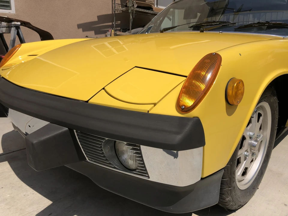 1973 Porsche 914/4 - Image 19 of 31