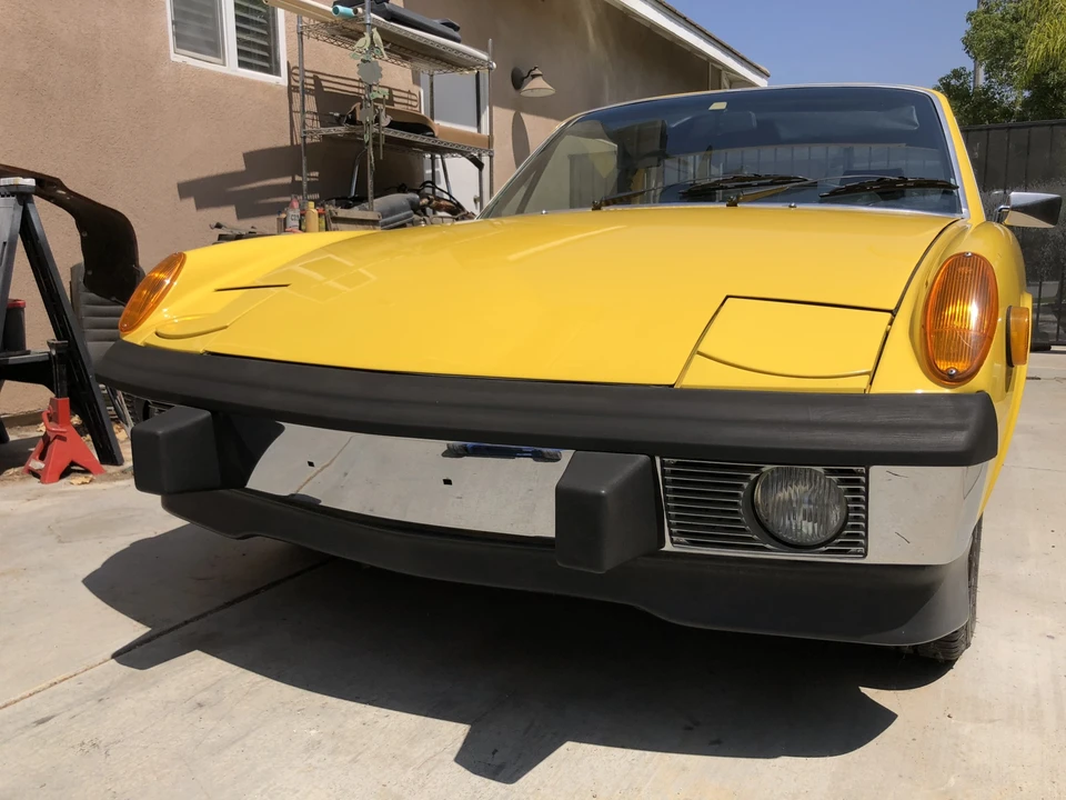 1973 Porsche 914/4 - Image 17 of 31