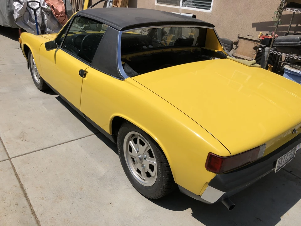 1973 Porsche 914/4 - Image 13 of 31