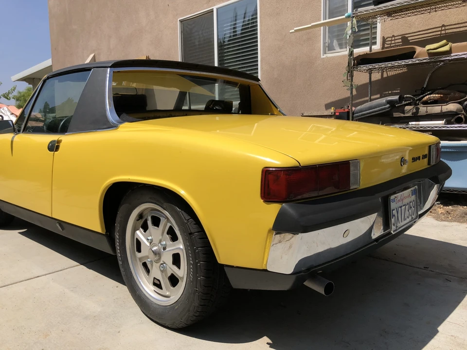 1973 Porsche 914/4 - Image 14 of 31