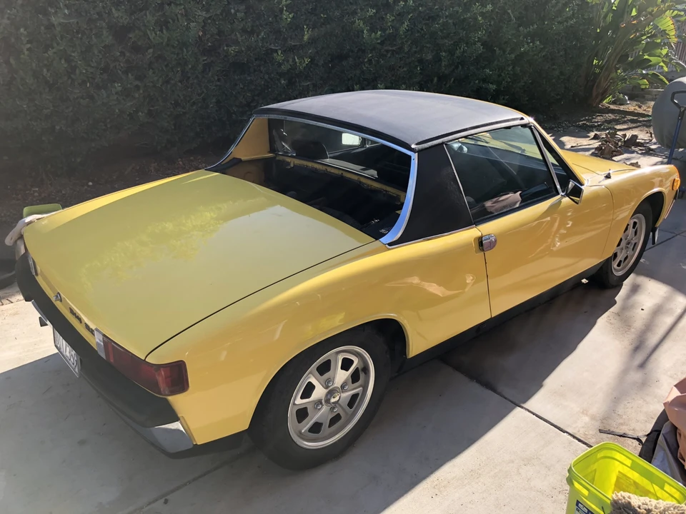 1973 Porsche 914/4 - Image 10 of 31
