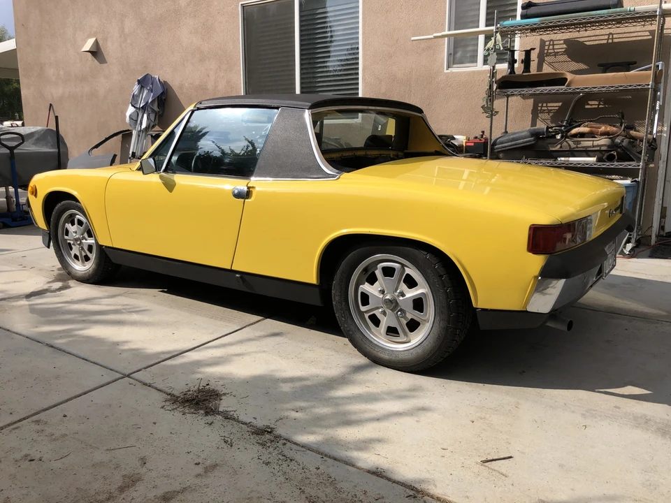 1973 Porsche 914/4 - Image 5 of 31