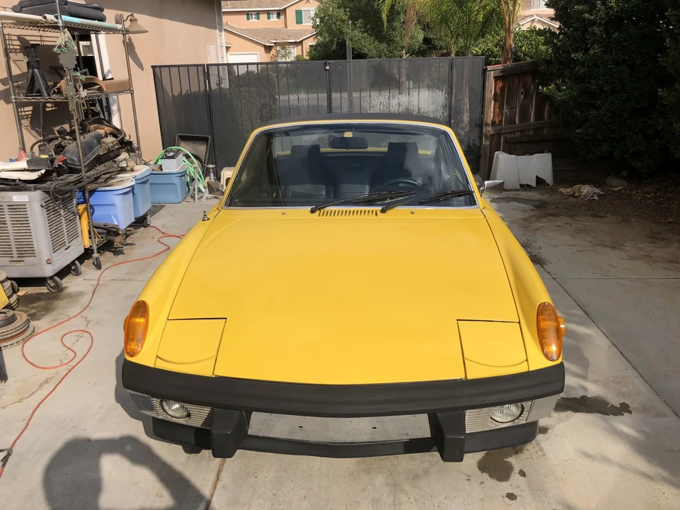 1973 Porsche 914/4 - Image 2 of 31