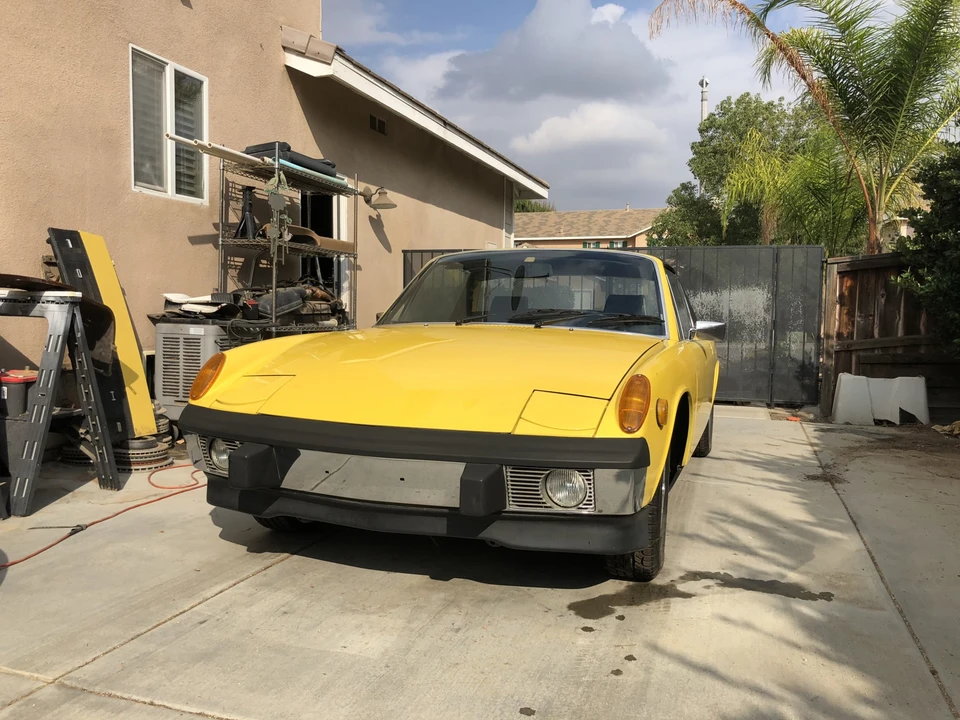 1973 Porsche 914/4 - Image 3 of 31