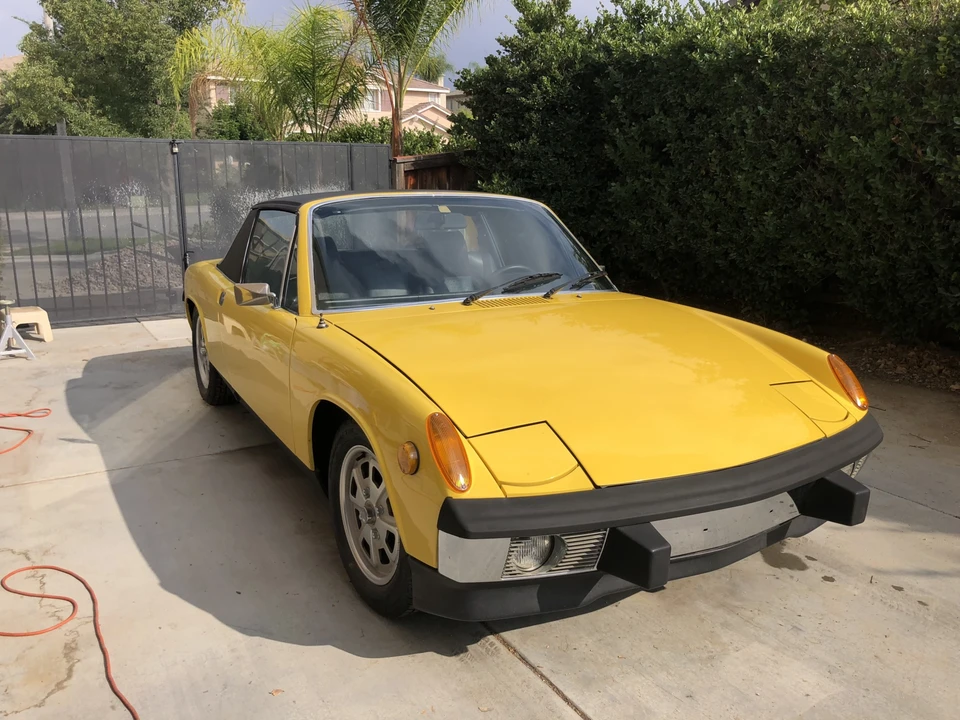 1973 Porsche 914/4 - Image 12 of 31