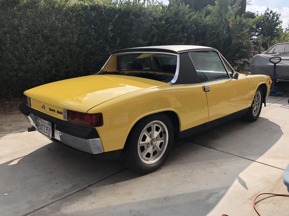 1973 Porsche 914/4 - Image 8 of 31