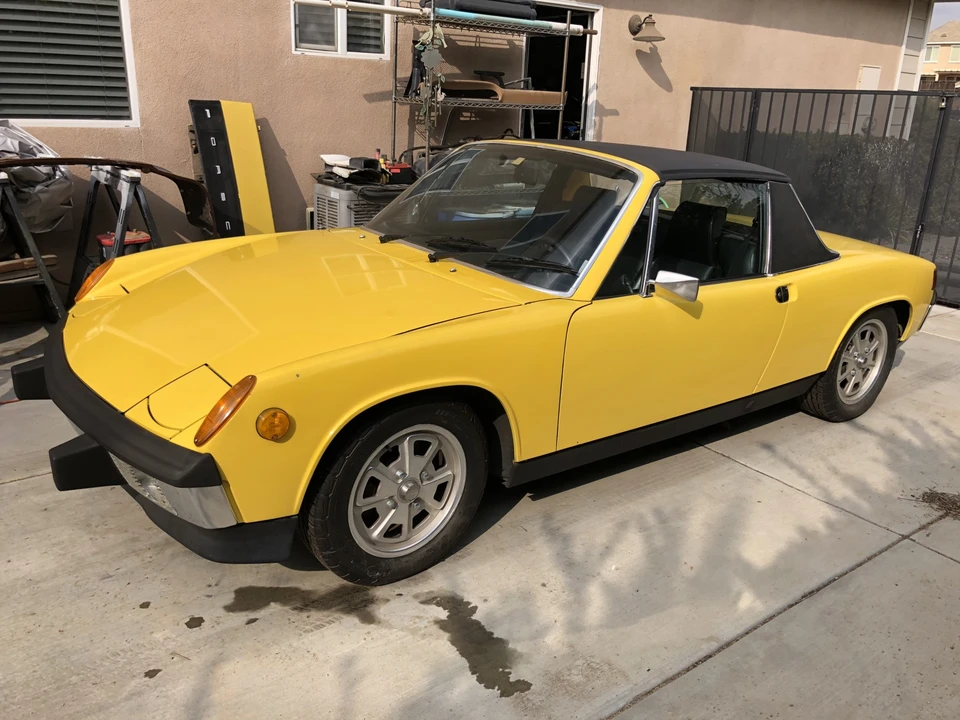 1973 Porsche 914/4 - Image 4 of 31