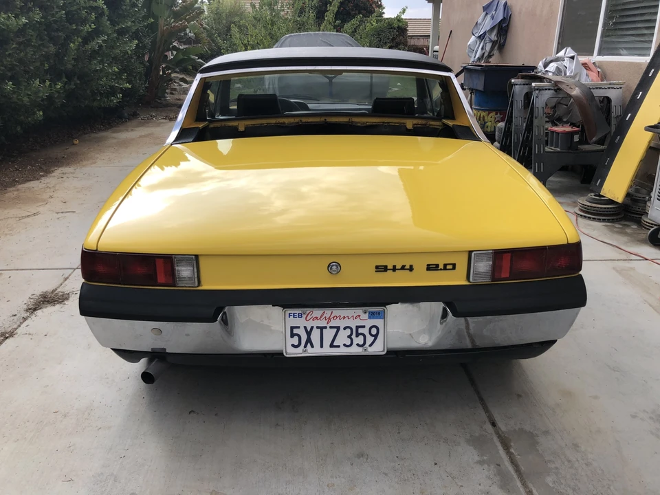 1973 Porsche 914/4 - Image 7 of 31