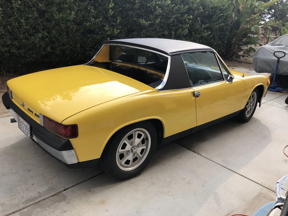 1973 Porsche 914/4 - Image 9 of 31