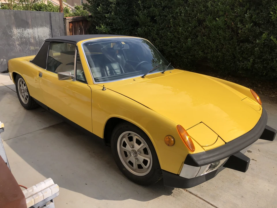 1973 Porsche 914/4 - Image 11 of 31