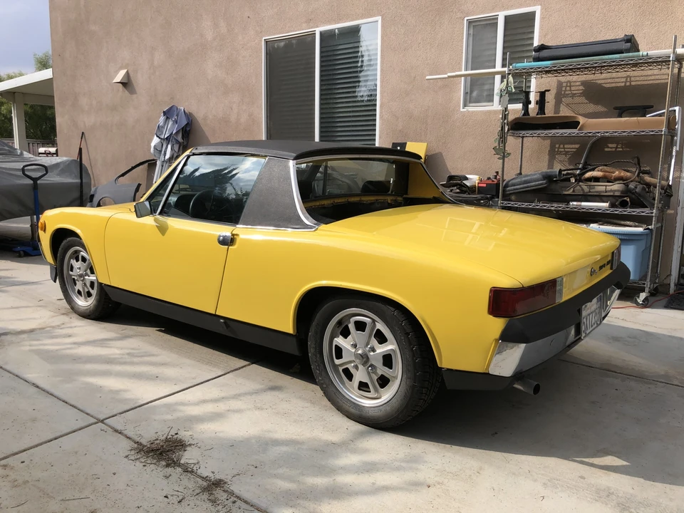 1973 Porsche 914/4 - Image 6 of 31
