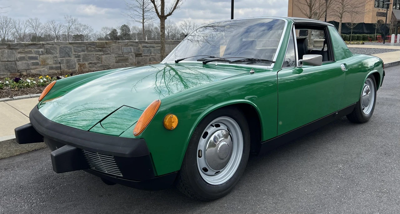 1973 Porsche 914/4 - Image 30 of 31